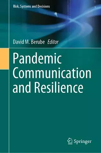 Pandemic Communication and Resilience cover