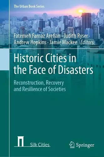 Historic Cities in the Face of Disasters cover