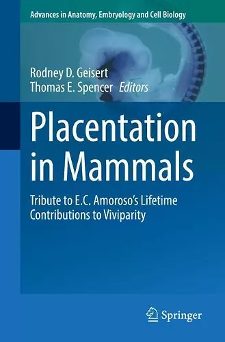 Placentation in Mammals cover