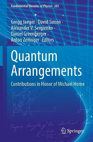 Quantum Arrangements cover