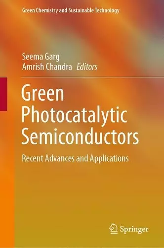 Green Photocatalytic Semiconductors cover