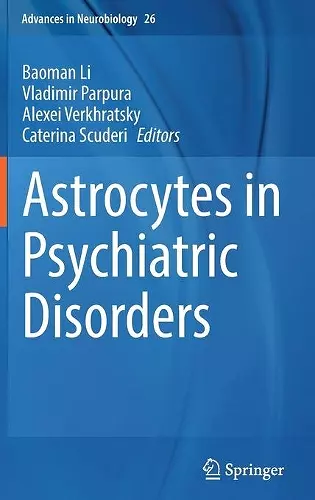 Astrocytes in Psychiatric Disorders cover