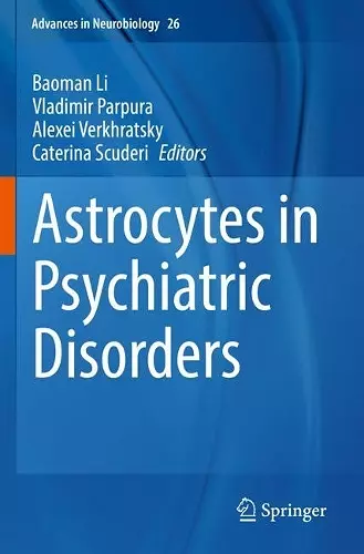 Astrocytes in Psychiatric Disorders cover