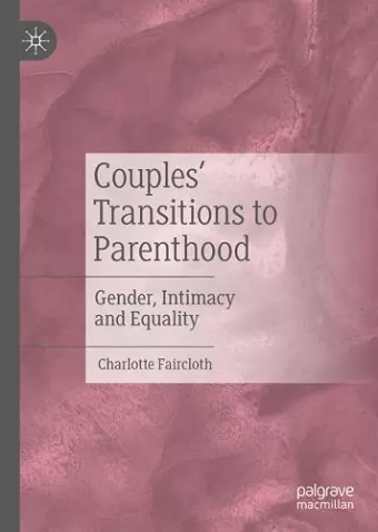 Couples’ Transitions to Parenthood cover