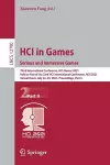 HCI in Games: Serious and Immersive Games cover