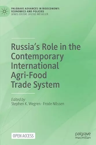 Russia’s Role in the Contemporary International Agri-Food Trade System cover