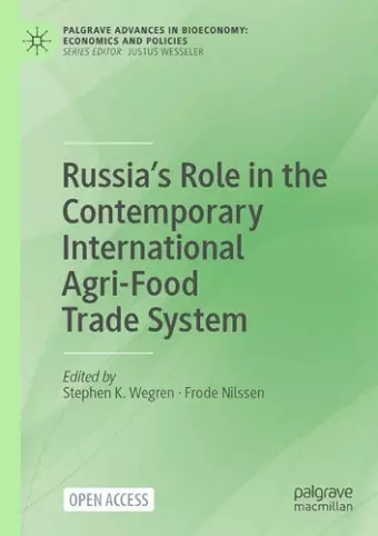 Russia’s Role in the Contemporary International Agri-Food Trade System cover