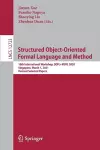 Structured Object-Oriented Formal Language and Method cover