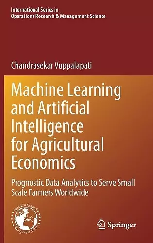 Machine Learning and Artificial Intelligence for Agricultural Economics cover