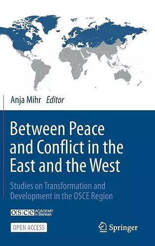 Between Peace and Conflict in the East and the West cover