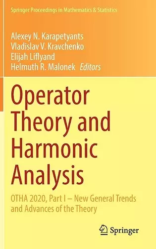 Operator Theory and Harmonic Analysis cover