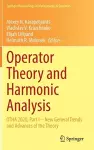 Operator Theory and Harmonic Analysis cover