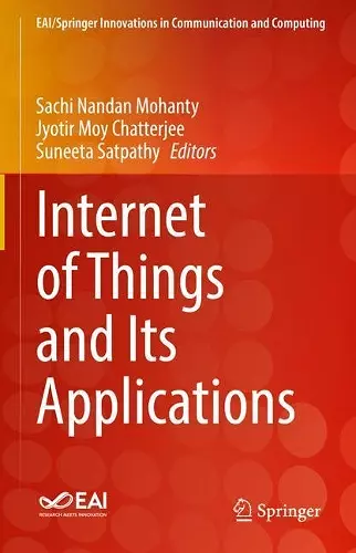 Internet of Things and Its Applications cover