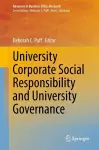 University Corporate Social Responsibility and University Governance cover