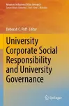 University Corporate Social Responsibility and University Governance cover