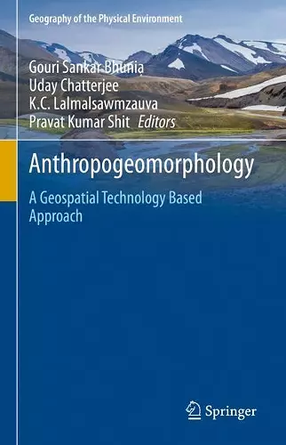 Anthropogeomorphology cover