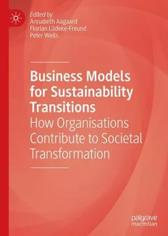 Business Models for Sustainability Transitions cover