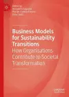 Business Models for Sustainability Transitions cover