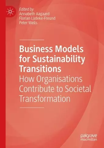 Business Models for Sustainability Transitions cover