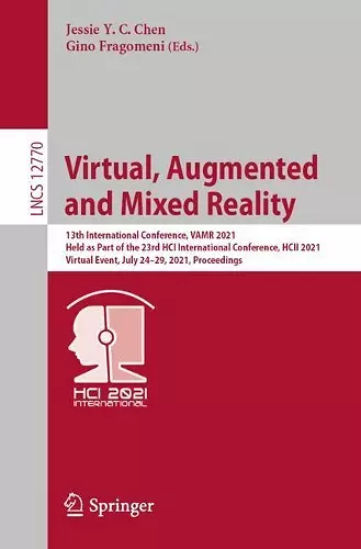 Virtual, Augmented and Mixed Reality cover