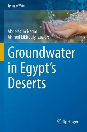 Groundwater in Egypt’s Deserts cover