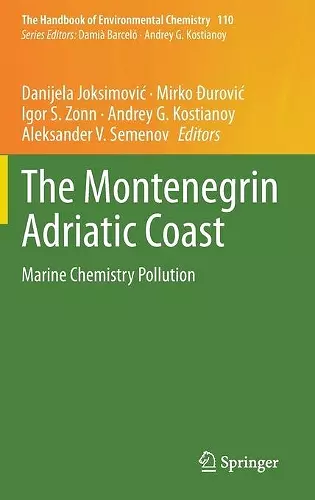 The Montenegrin Adriatic Coast cover