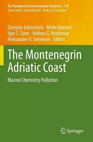 The Montenegrin Adriatic Coast cover