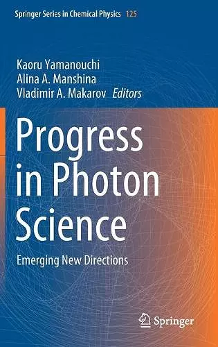 Progress in Photon Science cover