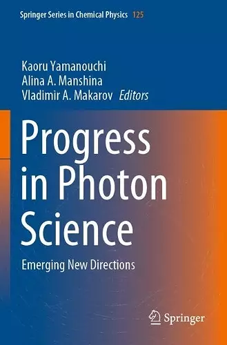 Progress in Photon Science cover