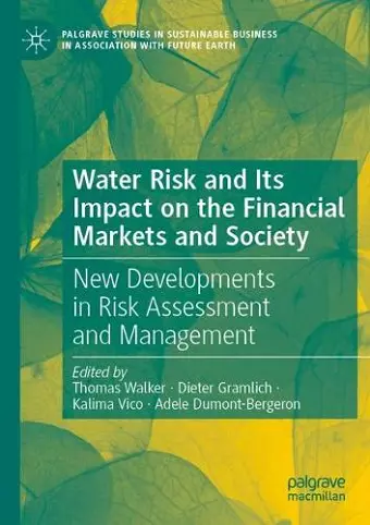Water Risk and Its Impact on the Financial Markets and Society cover