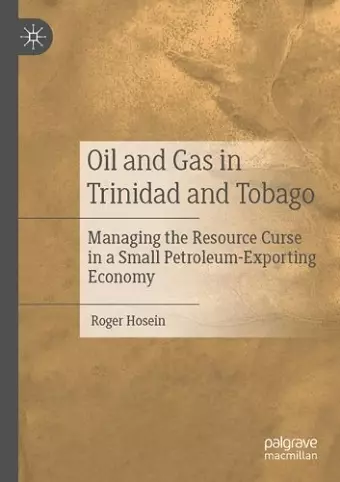 Oil and Gas in Trinidad and Tobago cover