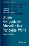 Online Postgraduate Education in a Postdigital World cover