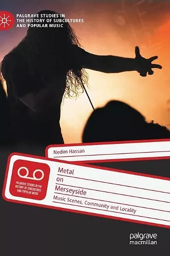 Metal on Merseyside cover