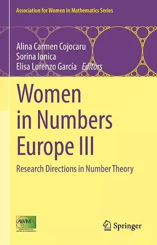 Women in Numbers Europe III cover