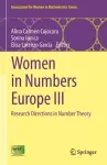 Women in Numbers Europe III cover