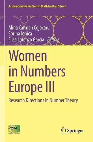 Women in Numbers Europe III cover