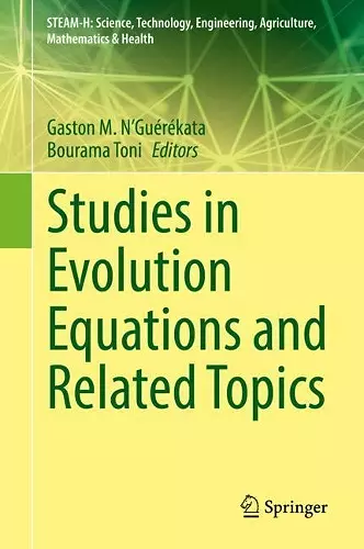 Studies in Evolution Equations and Related Topics cover