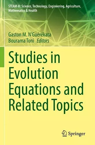 Studies in Evolution Equations and Related Topics cover