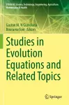 Studies in Evolution Equations and Related Topics cover