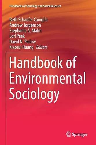 Handbook of Environmental Sociology cover