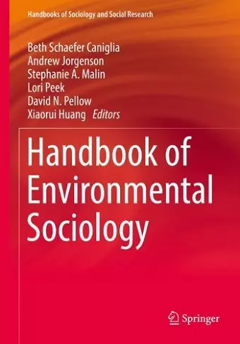 Handbook of Environmental Sociology cover