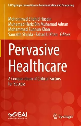 Pervasive Healthcare cover