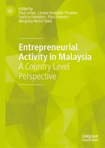 Entrepreneurial Activity in Malaysia cover