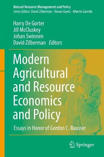 Modern Agricultural and Resource Economics and Policy cover