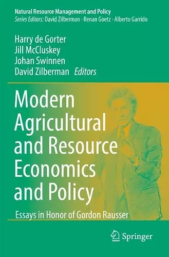 Modern Agricultural and Resource Economics and Policy cover