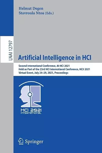 Artificial Intelligence in HCI cover