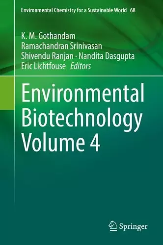 Environmental Biotechnology Volume 4 cover