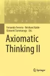 Axiomatic Thinking II cover