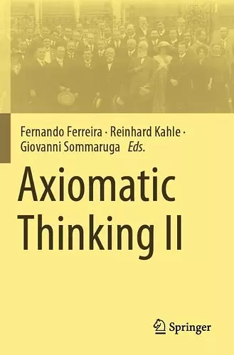 Axiomatic Thinking II cover