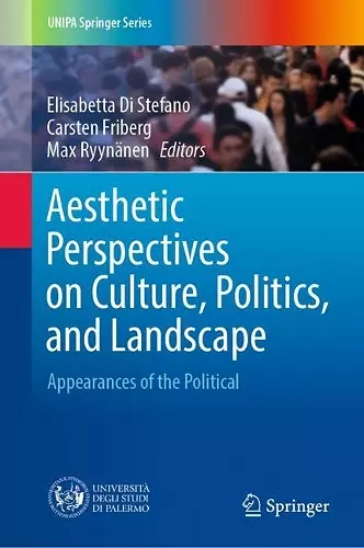 Aesthetic Perspectives on Culture, Politics, and Landscape cover